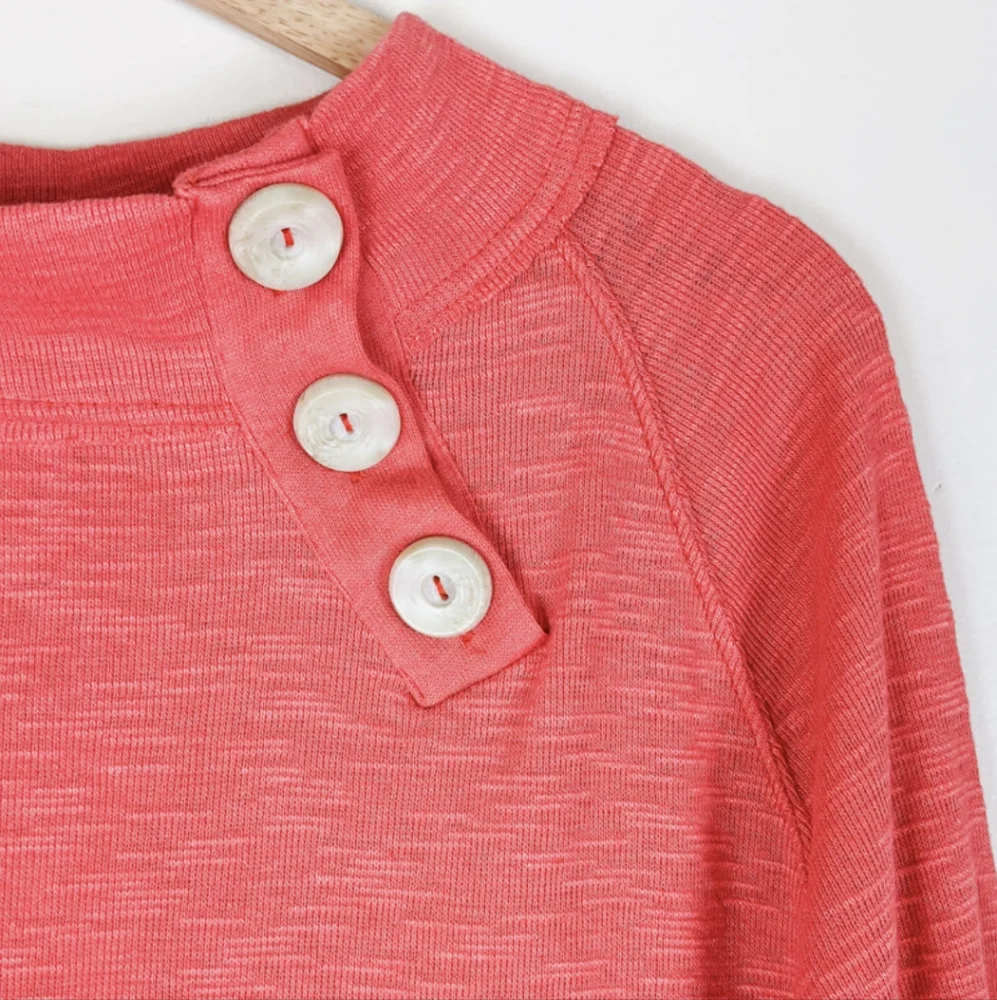 NWT Free People We the Free Don't Forget Me Knit Top